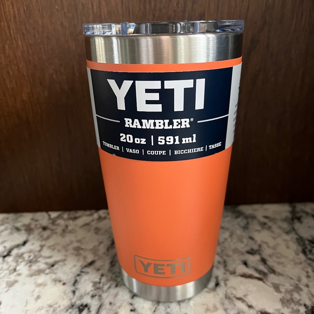 Yeti Rambler 20 oz - High Desert Clay